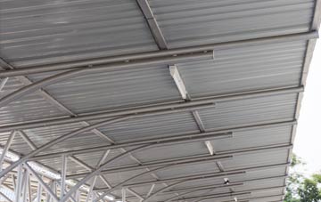 installing Pendine metal roofing