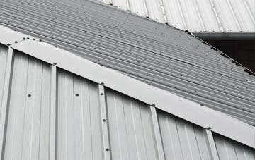 disadvantages of Pendine metal roofing