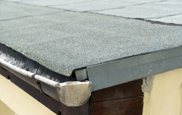 repair or replace Pendine flat roofing?