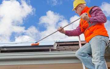 Pendine soft wash roof cleaning